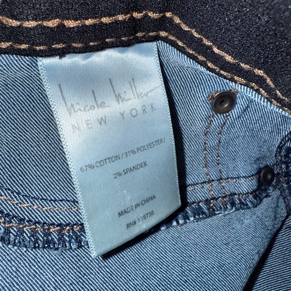 Nicole Miller Light Blue Skinny Jeans - Picture 4 of 5